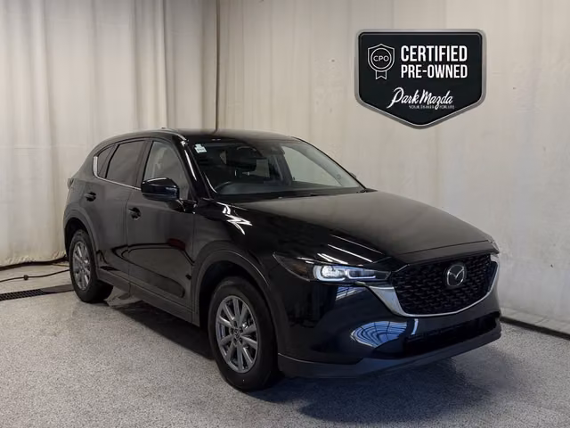 2025 MAZDA CX-5 GS