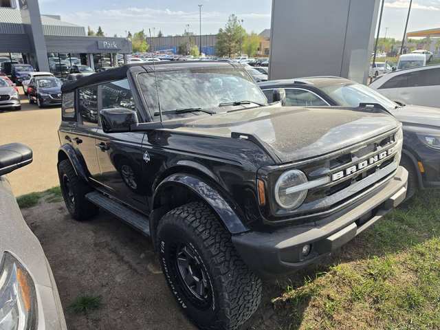 2022 Ford Bronco Outer Banks