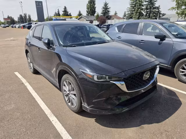 2025 MAZDA CX-5 GT