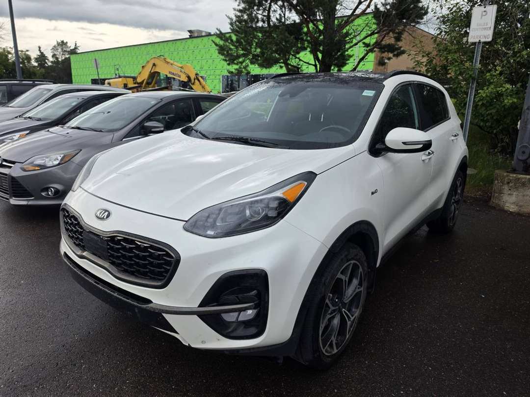 2021 Kia Sportage SX - Image 2