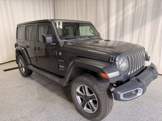 2018 Jeep Wrangler Unlimited UNLIMITED