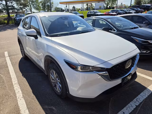 2025 MAZDA CX-5 GS