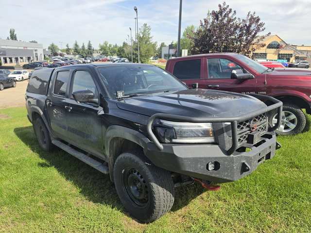 2024 Nissan Frontier PRO4X
