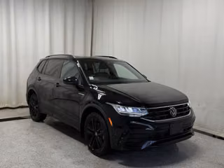 2022 Volkswagen Tiguan Comfortline RLine Black Edition