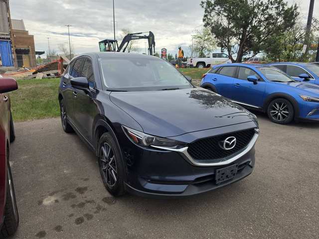 2017 MAZDA CX-5 GT