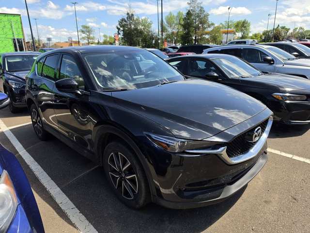 2018 MAZDA CX-5 GT