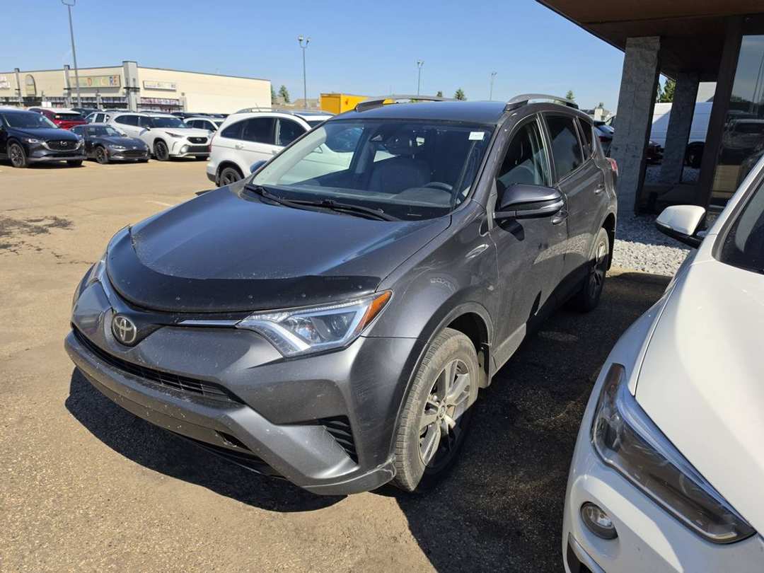 2018 Toyota Rav4 LE - Image 2