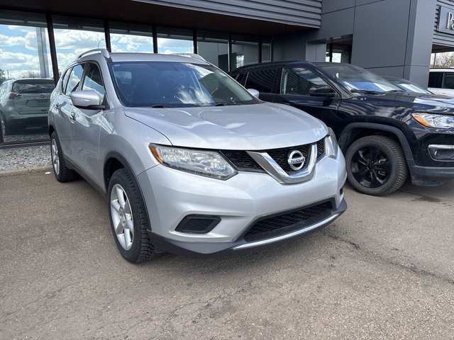 2015 Nissan Rogue S