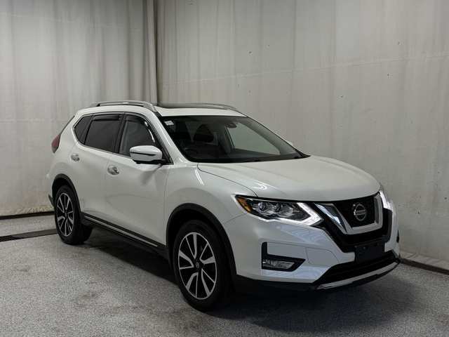 2019 Nissan Rogue SL Platinum