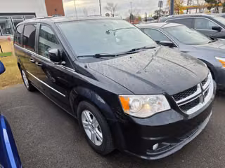 2013 Dodge Grand Caravan CREW