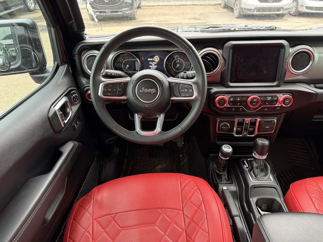 2023 Jeep Wrangler Sahara - Image 3
