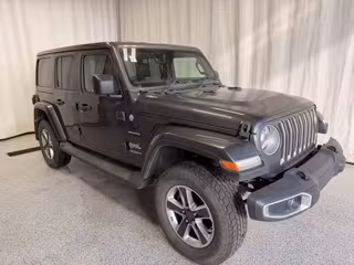 2018 Jeep Wrangler Unlimited UNLIMITED