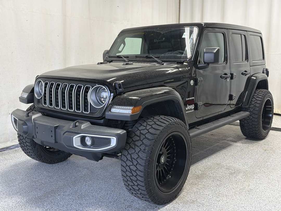 2024 Jeep Wrangler Sahara - Image 2