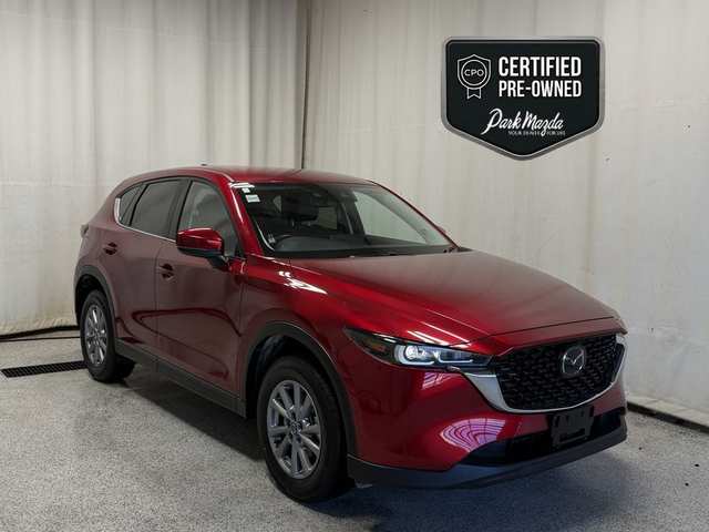 2025 MAZDA CX-5 GS