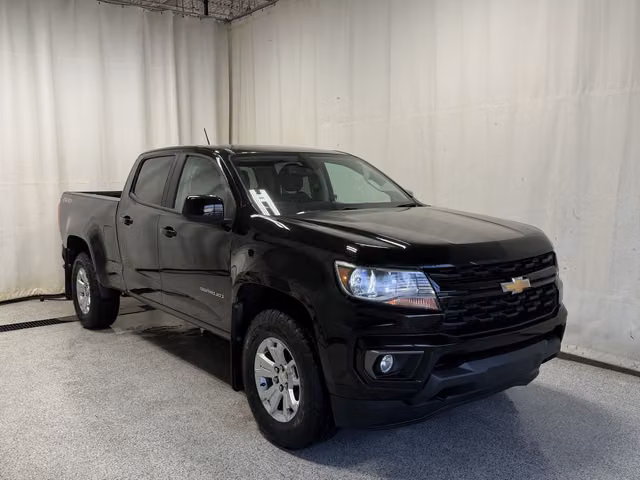 2021 Chevrolet Colorado LT