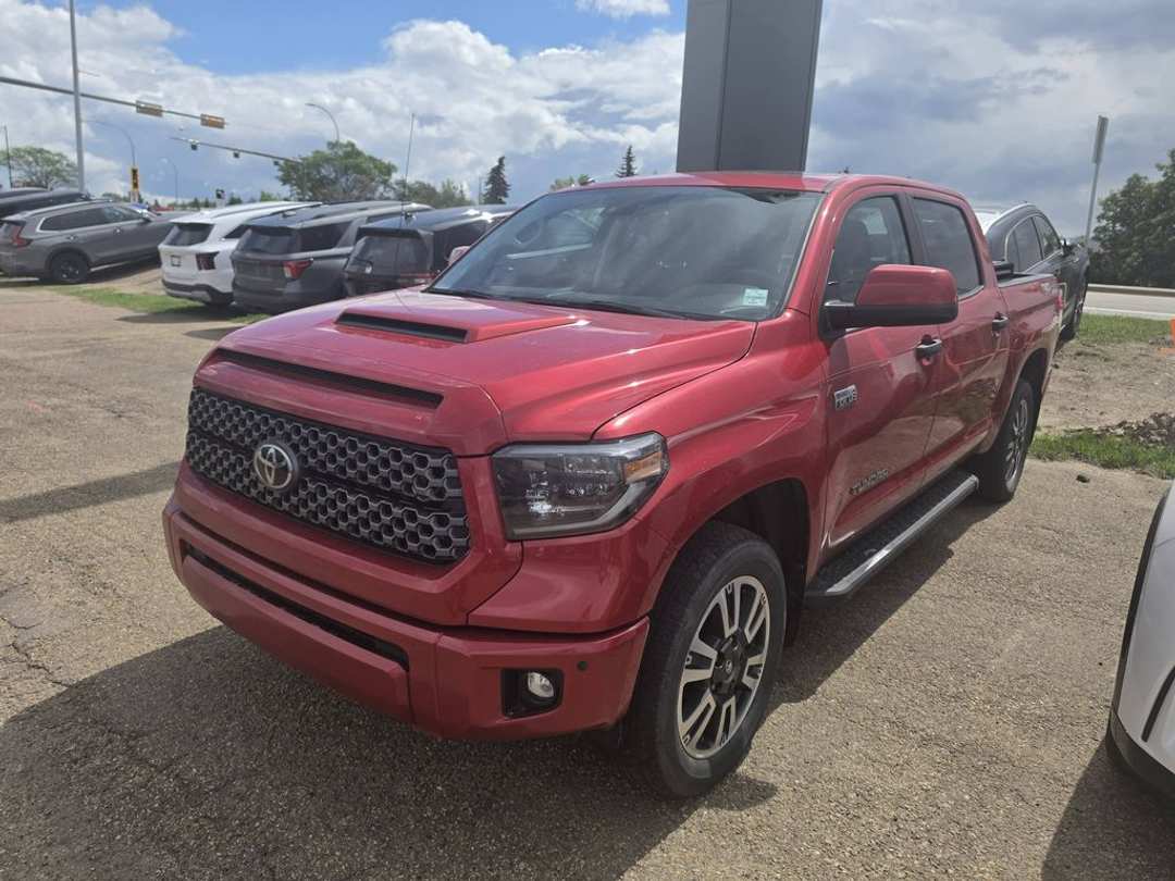 2019 Toyota Tundra TRD SPORT - Image 2