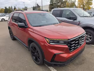 2024 Honda Pilot Black Edition