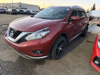 2015 Nissan Murano PLATINUM