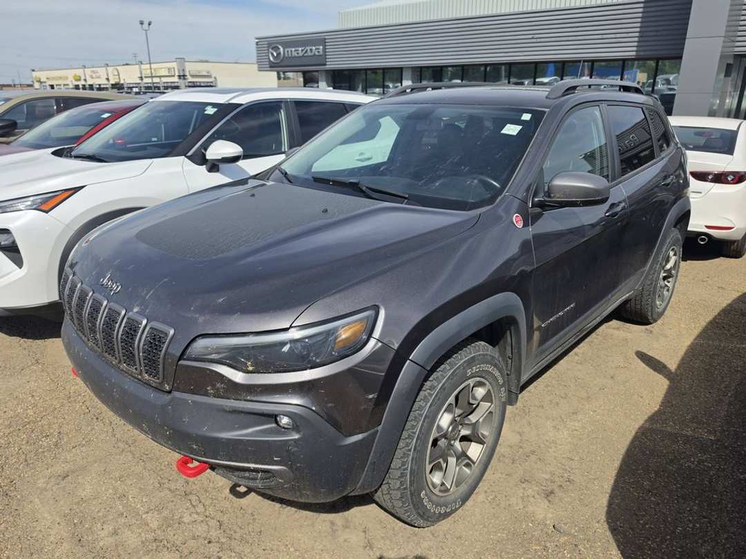 2020 Jeep Cherokee Trailhawk - Image 2