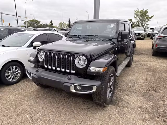 2023 Jeep Wrangler Sahara