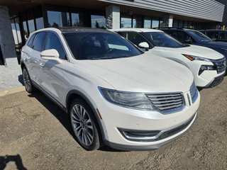 2017 Lincoln Mkx RESERVE