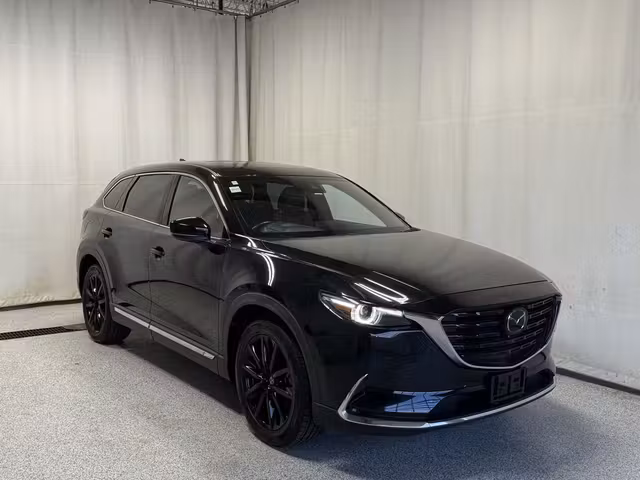 2021 MAZDA CX-9 Kuro Edition
