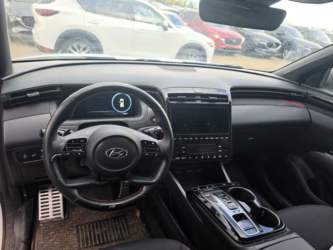 2024 Hyundai Tucson Hybrid NLine - Image 3