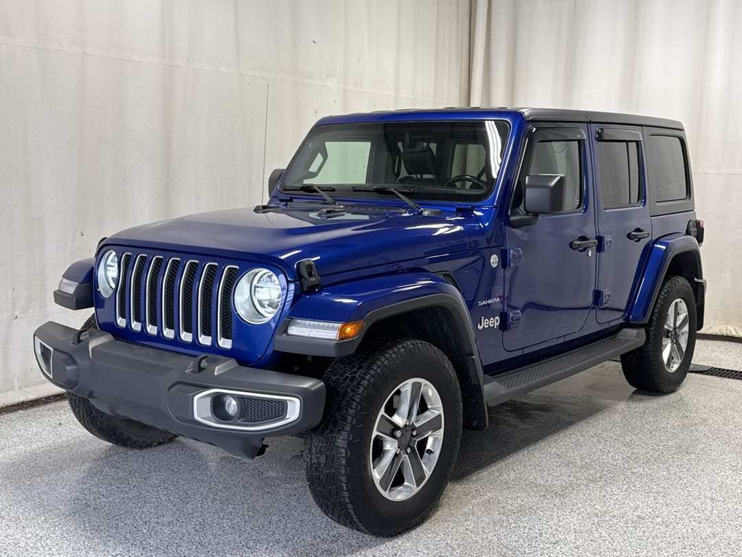 2019 Jeep Wrangler Unlimited Sahara - Image 2