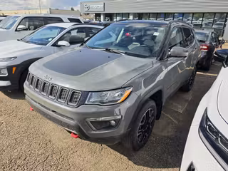 2021 Jeep Compass TRAILHAWK