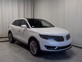 2017 Lincoln Mkx Reserve