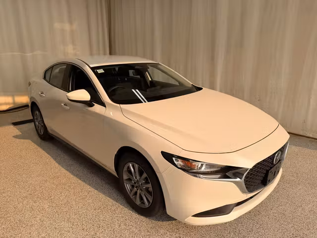 2025 MAZDA Mazda3 GS