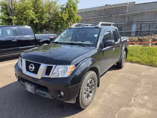 2018 Nissan Frontier PRO 4X