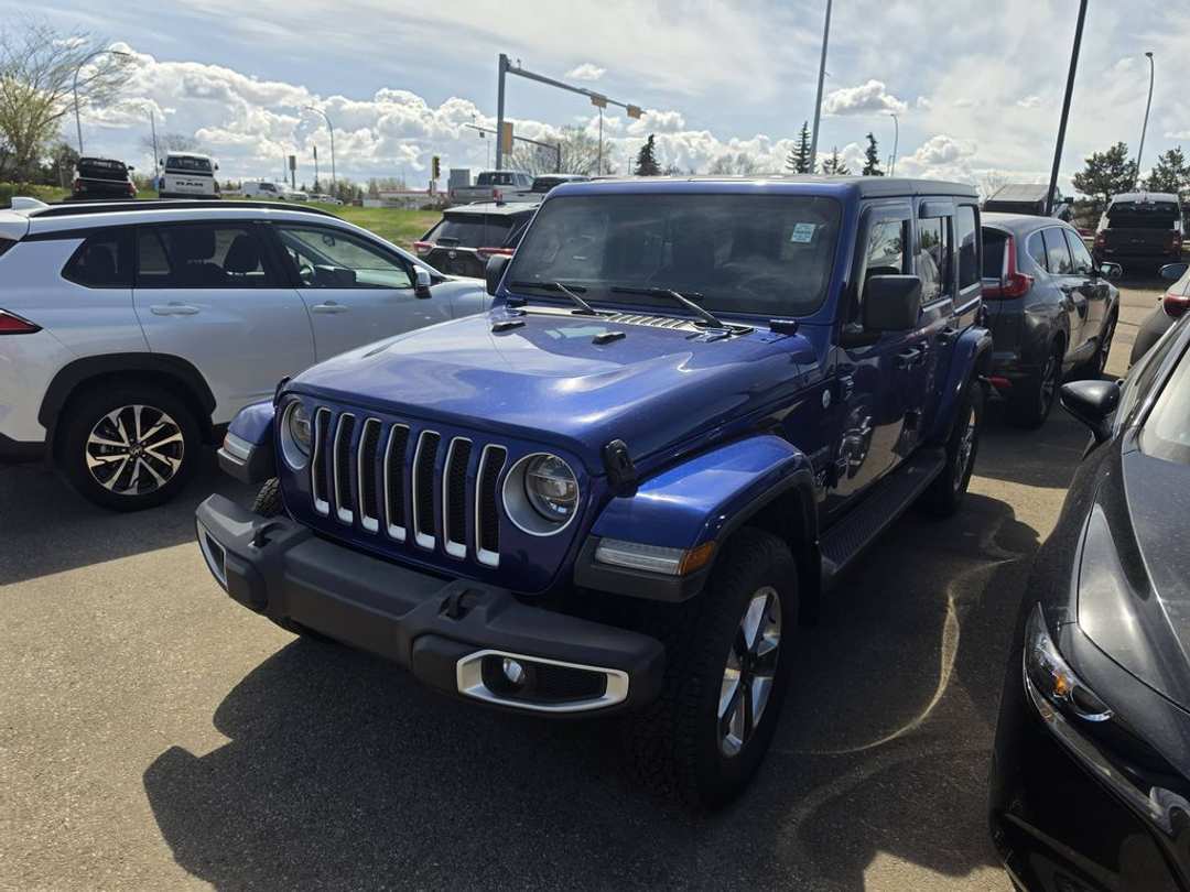 2019 Jeep Wrangler Unlimited Sahara - Image 2