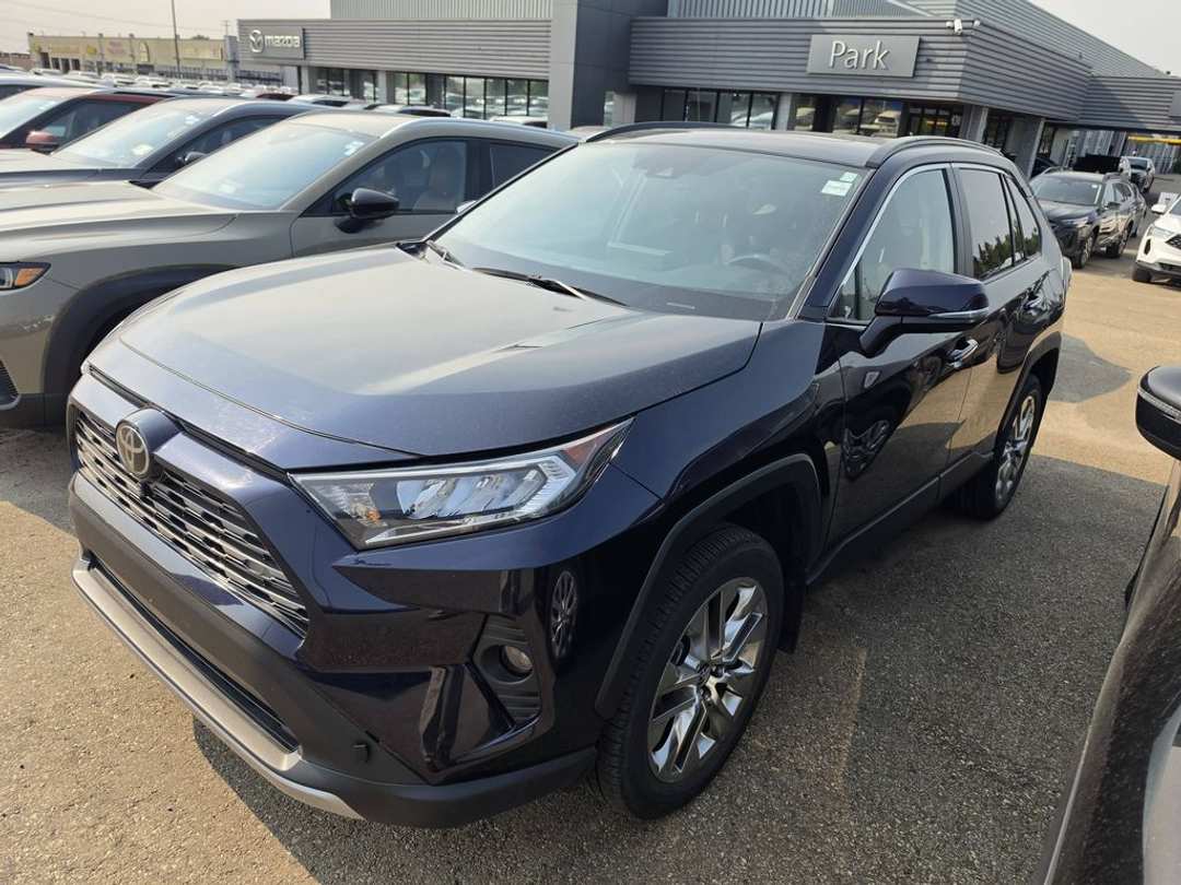 2021 Toyota Rav4 LIMITED - Image 2