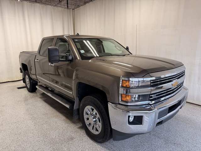 2015 Chevrolet Silverado 3500Hd LTZ