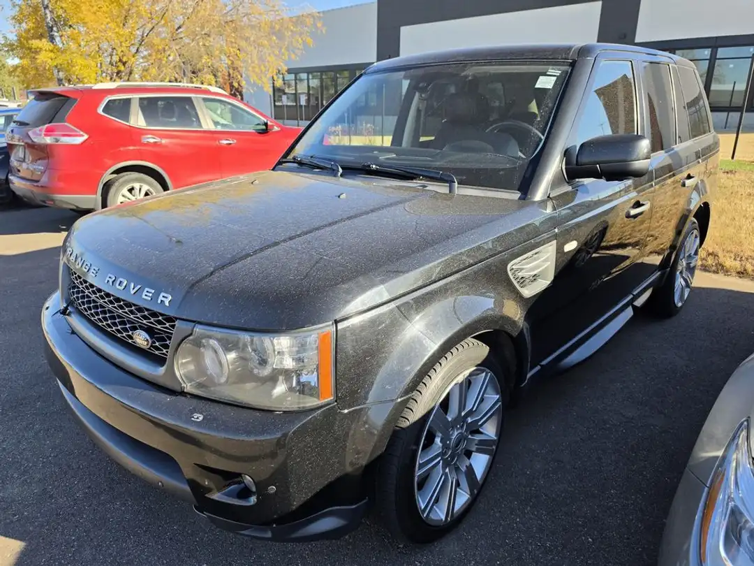2011 Land Rover Range Rover Sport SPORT - Image 2