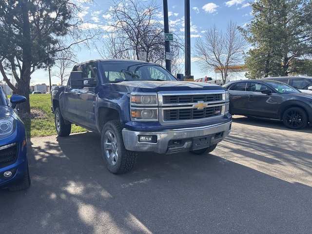 2014 Chevrolet Silverado 1500 LT