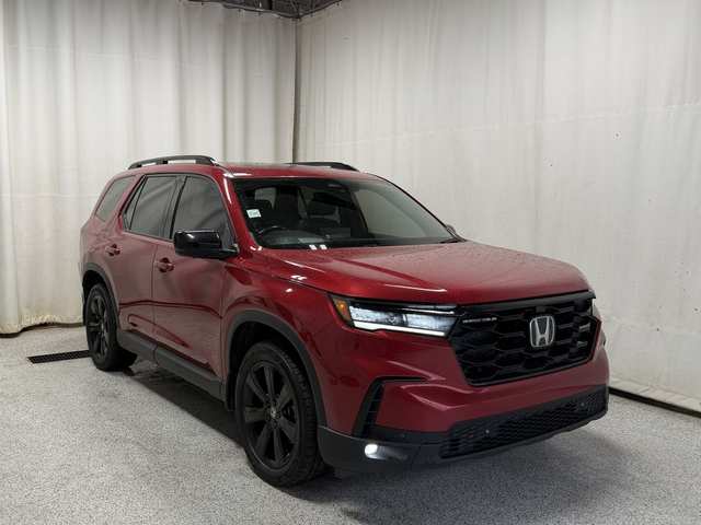 2024 Honda Pilot Black Edition