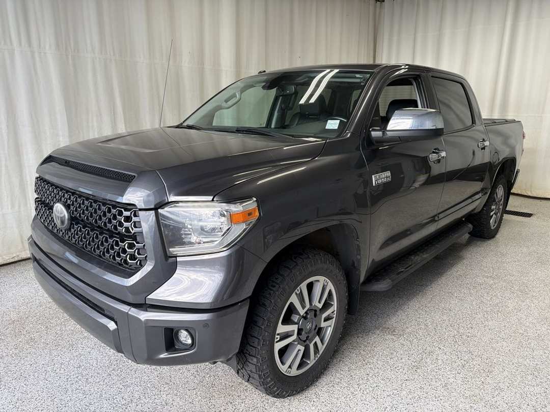 2018 Toyota Tundra 4Wd PLATINUM - Image 2