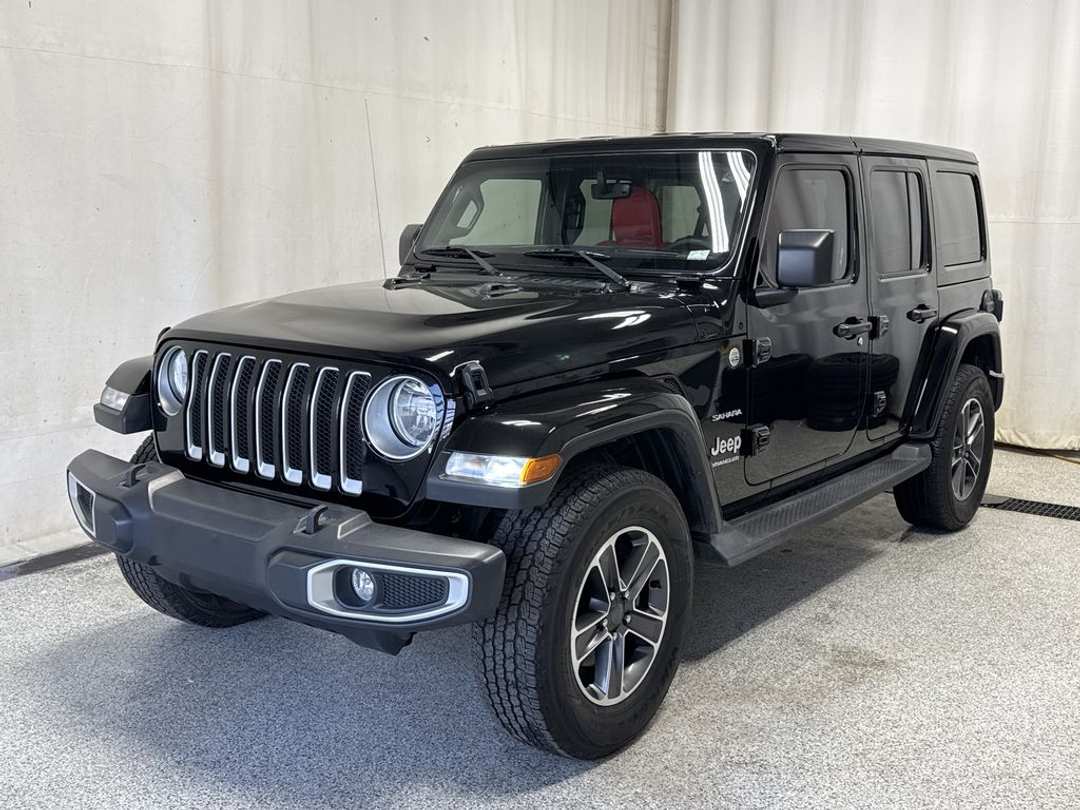 2023 Jeep Wrangler Sahara - Image 2