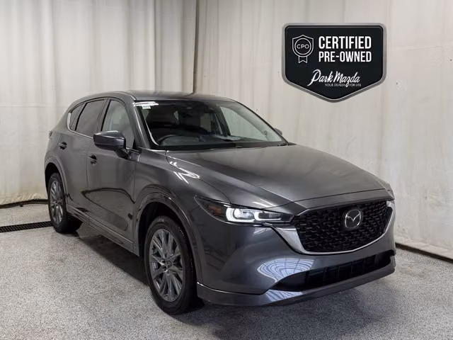 2025 MAZDA CX-5 GT