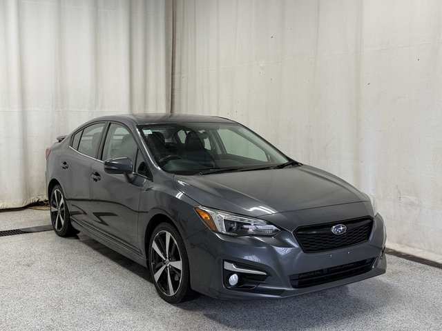 2018 Subaru Impreza SPORTTECH