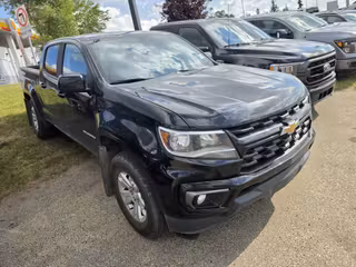2021 Chevrolet Colorado