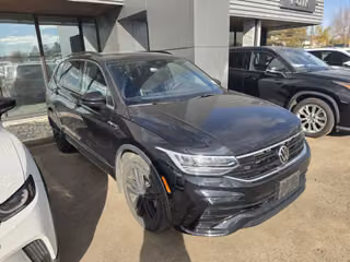 2022 Volkswagen Tiguan Comfortline RLine Black Edition
