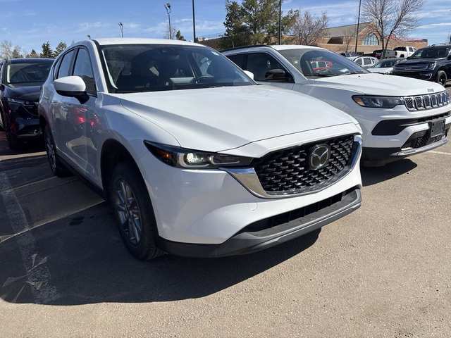2025 MAZDA CX-5 GS
