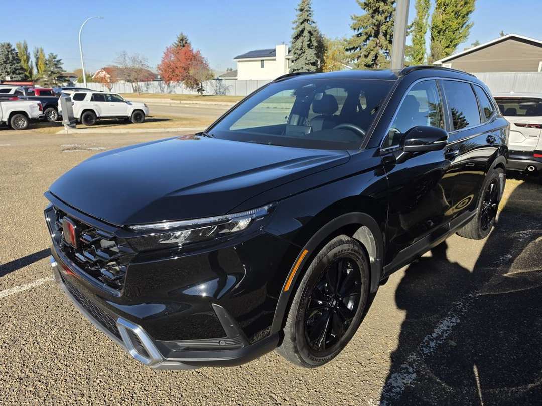 2025 Honda Cr-V Hybrid Touring - Image 2