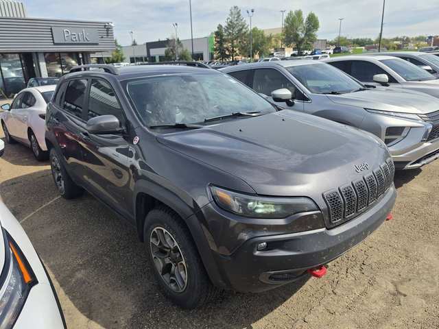 2020 Jeep Cherokee Trailhawk