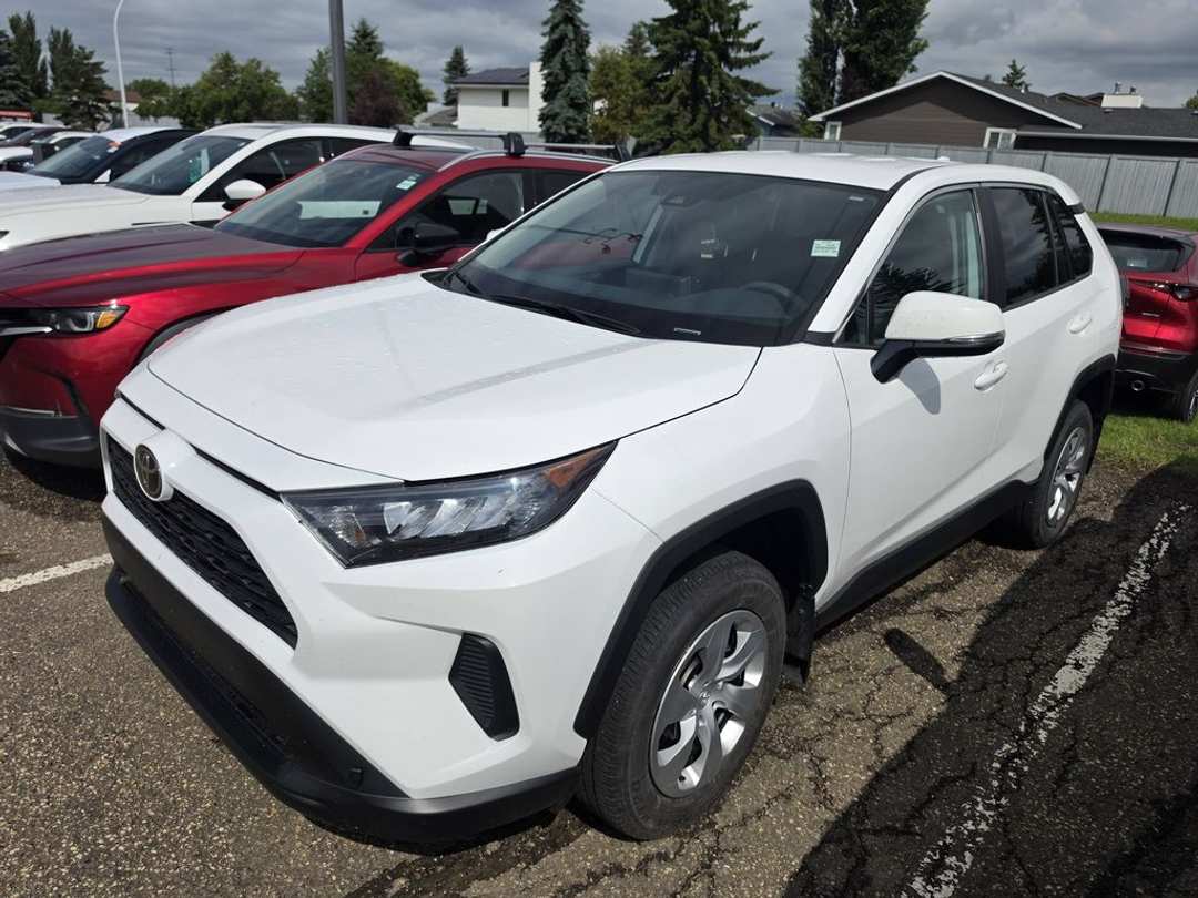 2025 Toyota Rav4 LE - Image 2