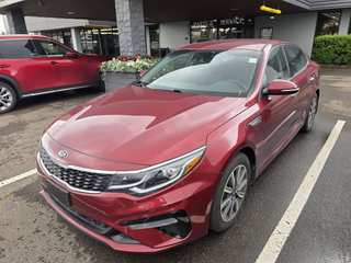 2020 Kia Optima EX