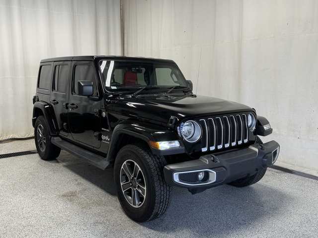 2023 Jeep Wrangler Sahara